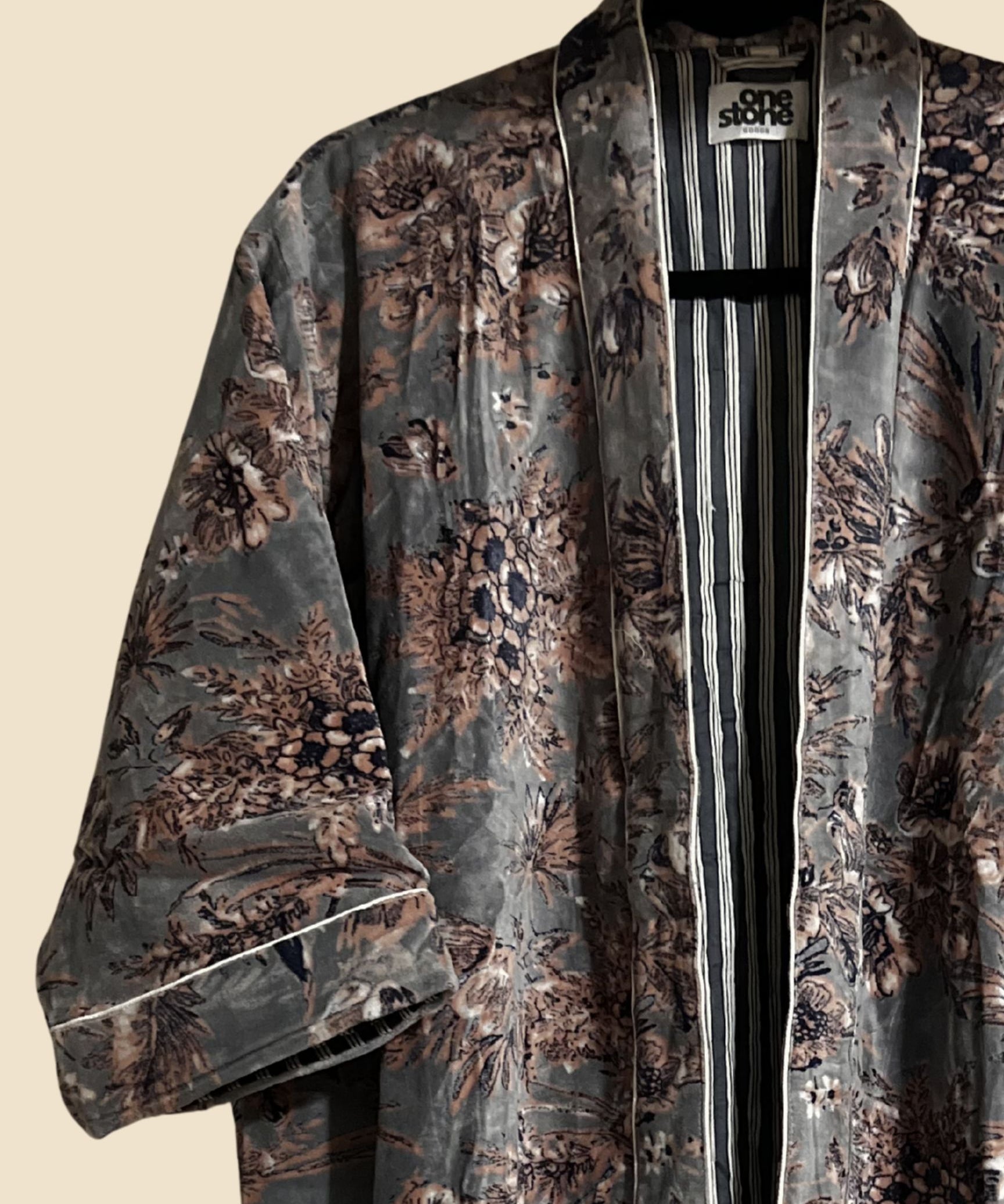 Daybreak Velvet Bathrobe