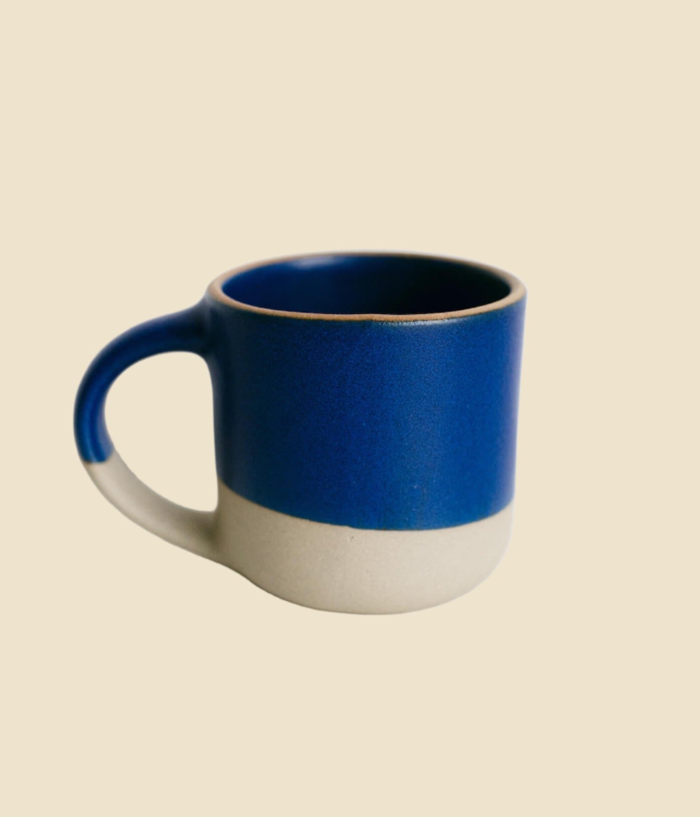 blue and natural neptune tide mug front view